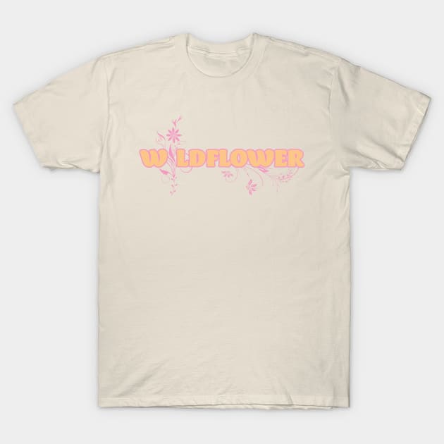 Wildflower T-Shirt by DJSK